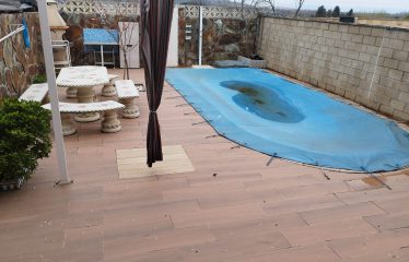 CHALET EN MEJORADA CON PISCINA EN UNA ZONA TRANQUILA