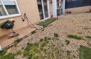 PISO BAJO CON PATIO CON TRASTERO Y 3 DORMITORIOS