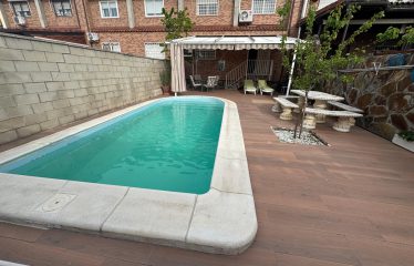 CHALET EN MEJORADA CON PISCINA EN UNA ZONA TRANQUILA